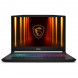 Ноутбук MSI Katana 15 HX B14WFK-1073XRU (15.6&amp;quot;, IPS, Intel Core i7-14650HX 2.2ГГц, 16 ядер, 16ГБ DDR5, 512ГБ SSD, NVIDIA GeForce RTX 5060 - 8 ГБ, без ОС), черный в Кемерово