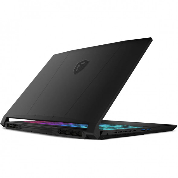 Ноутбук MSI Katana 15 HX B14WFK-1073XRU (15.6&amp;quot;, IPS, Intel Core i7-14650HX 2.2ГГц, 16 ядер, 16ГБ DDR5, 512ГБ SSD, NVIDIA GeForce RTX 5060 - 8 ГБ, без ОС), черный в Кемерово