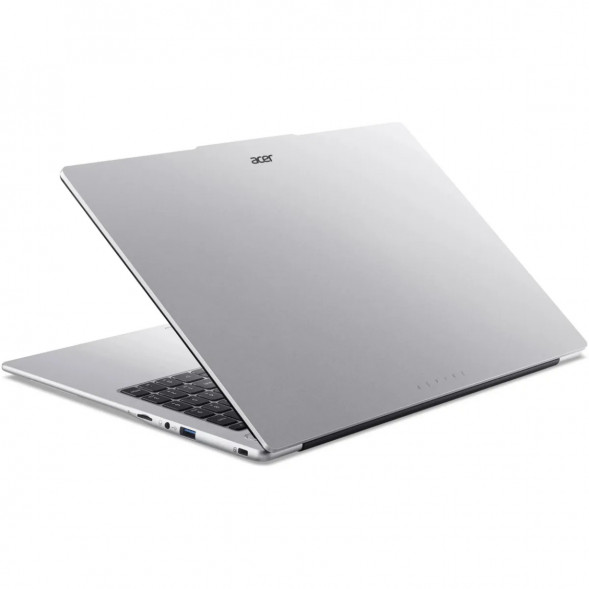 Ноутбук Acer Aspire Lite AL15-74P-569P (15.6&amp;quot;, IPS, Intel Core Ultra 5 125H 1.2ГГц, 14-ядерный, 16ГБ DDR5, 512ГБ SSD, Intel Arc, без ОС), серебристый в Кемерово