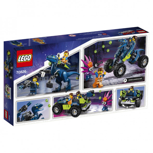 Конструктор LEGO Movie 70826 Рэкстремальный внедорожник Рэкса в Кемерово