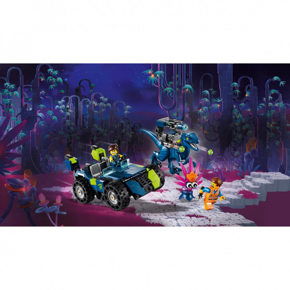 Конструктор LEGO Movie 70826 Рэкстремальный внедорожник Рэкса в Кемерово