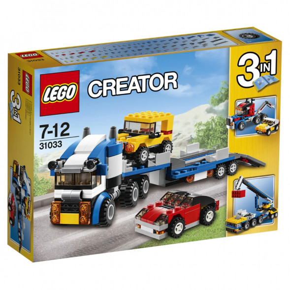 Конструктор LEGO Creator 31033 Автотранспортер в Кемерово