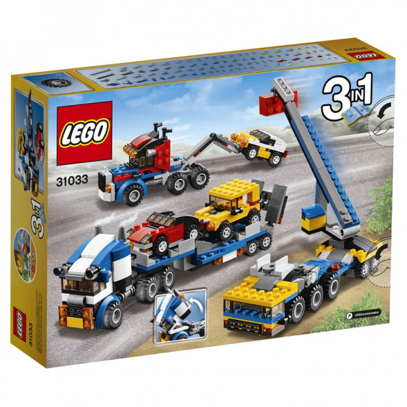 Конструктор LEGO Creator 31033 Автотранспортер в Кемерово