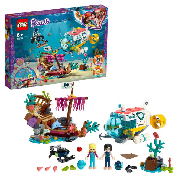 Конструктор LEGO Friends 41378 Спасение дельфинов в Кемерово