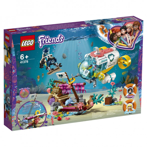 Конструктор LEGO Friends 41378 Спасение дельфинов в Кемерово