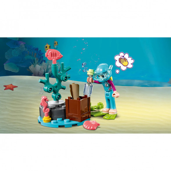 Конструктор LEGO Friends 41378 Спасение дельфинов в Кемерово
