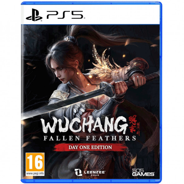 Игра Wuchang: Fallen Feathers. Day One Edition [PS5, русские субтитры] в Кемерово
