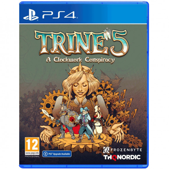 Игра Trine 5: A Clockwork Conspiracy [PS4, русские субтитры] в Кемерово