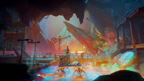 Игра Trine 5: A Clockwork Conspiracy [PS4, русские субтитры] в Кемерово