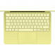 Ноутбук Apple MacBook Neo MHFE4 (A18 Pro 5-Core GPU, 8/512GB), Желтый/Citrus в Кемерово