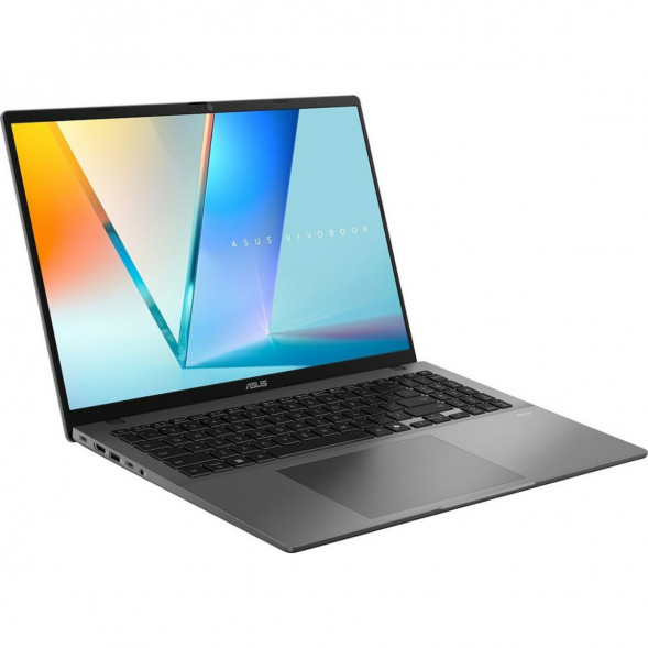 Ноутбук ASUS VivoBook S16 S3607AA-SH112 (16&amp;quot;, OLED, Intel Core Ultra 7 355 2.3ГГц, 8 ядер, 16ГБ DDR5, 1ТБ SSD, Intel Graphics, без ОС), серый в Кемерово