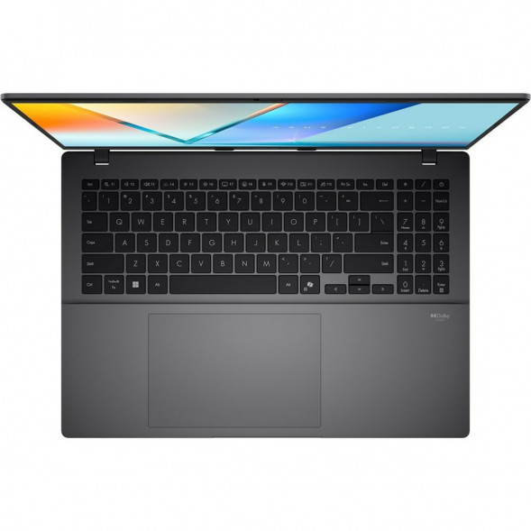 Ноутбук ASUS VivoBook S16 S3607AA-SH112 (16&amp;quot;, OLED, Intel Core Ultra 7 355 2.3ГГц, 8 ядер, 16ГБ DDR5, 1ТБ SSD, Intel Graphics, без ОС), серый в Кемерово