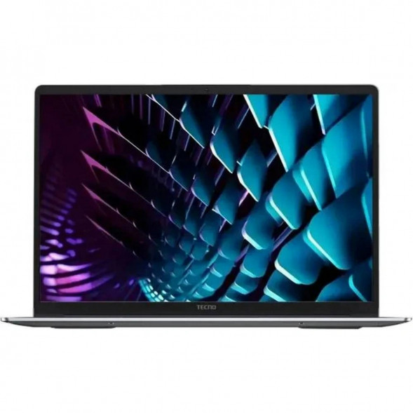 Ноутбук TECNO MegaBook K16SFA (16&amp;quot;, IPS, AMD Ryzen 5 7535HS 3.3ГГц, 6 ядер, 16ГБ LPDDR5, 1ТБ SSD, AMD Radeon 660M, Windows 11 Home), серый в Кемерово