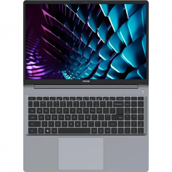 Ноутбук TECNO MegaBook K16SFA (16&amp;quot;, IPS, AMD Ryzen 5 7535HS 3.3ГГц, 6 ядер, 16ГБ LPDDR5, 1ТБ SSD, AMD Radeon 660M, Windows 11 Home), серый в Кемерово