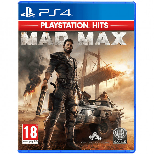 Игра Mad Max [PS4, русские субтитры] в Кемерово