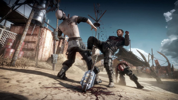 Игра Mad Max [PS4, русские субтитры] в Кемерово