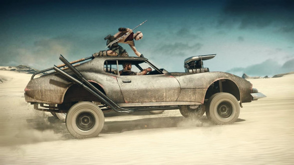 Игра Mad Max [PS4, русские субтитры] в Кемерово