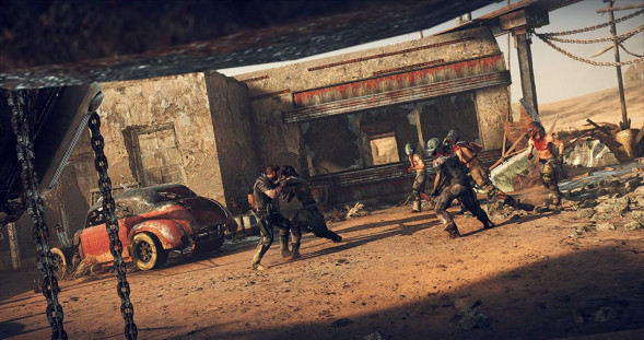 Игра Mad Max [PS4, русские субтитры] в Кемерово