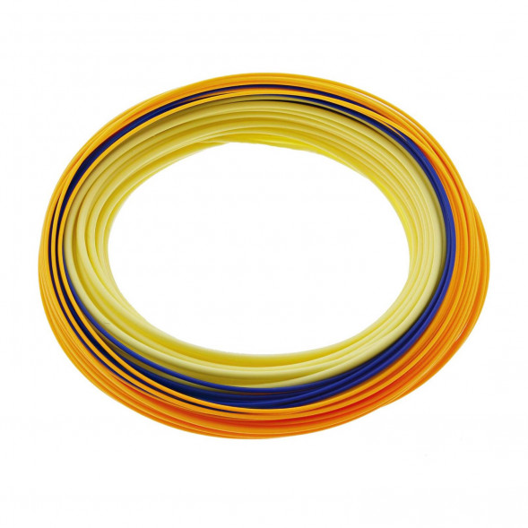 Леска RIO Premier Dart V2.0 Float WF7F/S3, Black/Yellow/Blue/Orange в Кемерово