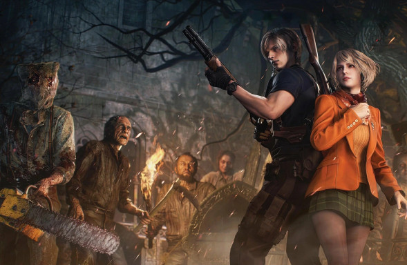 Игра Resident Evil 4 Gold Edition [PS4, русская версия] в Кемерово