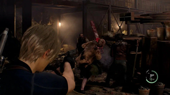 Игра Resident Evil 4 Gold Edition [PS4, русская версия] в Кемерово