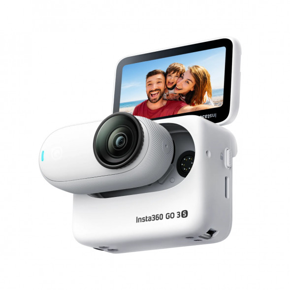 Экшн-камера Insta360 GO 3s Standart Edition 128 Гб, белый в Кемерово