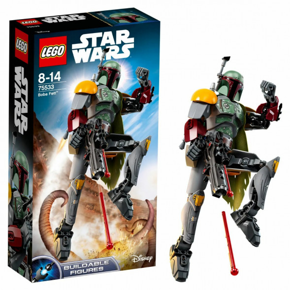 Конструктор LEGO Star Wars 75533 Боба Фетт в Кемерово