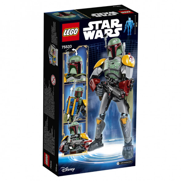 Конструктор LEGO Star Wars 75533 Боба Фетт в Кемерово