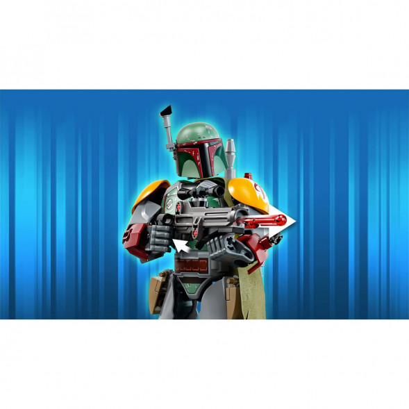 Конструктор LEGO Star Wars 75533 Боба Фетт в Кемерово