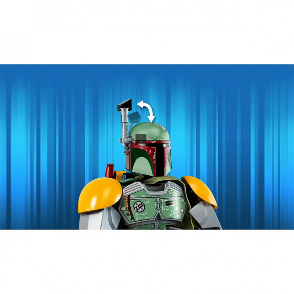 Конструктор LEGO Star Wars 75533 Боба Фетт в Кемерово