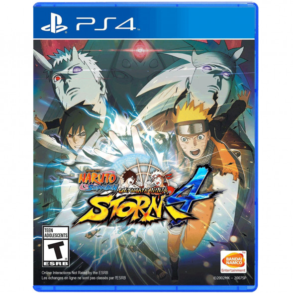 Игра Naruto Shippuden: Ultimate Ninja Storm 4 [PS4, русские субтитры] в Кемерово