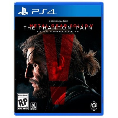 Metal Gear Solid V: The Phantom Pain [PS4, русские субтитры] в Кемерово
