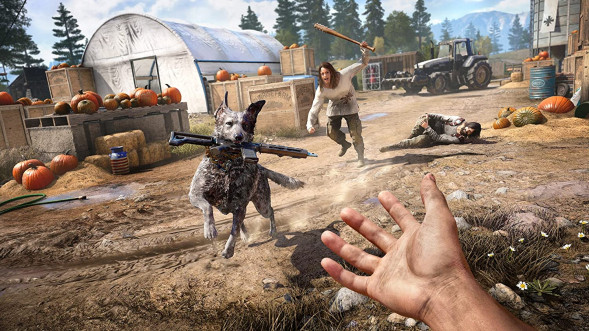 Игра Far Cry 5 [PS4, русская версия] в Кемерово