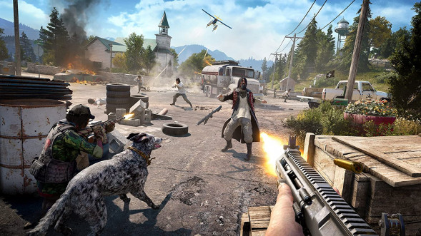 Игра Far Cry 5 [PS4, русская версия] в Кемерово