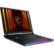 Ноутбук MSI Raider 16 HX AI A2XWHG-814XRU (16&amp;quot;, IPS, Intel Core Ultra 7 255HX 2.4ГГц, 20 ядер, 32ГБ DDR5, 1ТБ SSD, NVIDIA GeForce RTX 5070 Ti 12 ГБ, FreeDOS), черный в Кемерово
