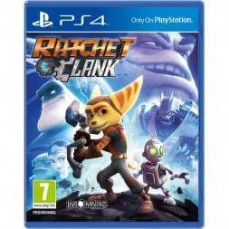 Игра Ratchet &amp;amp; Clank для PlayStation 4