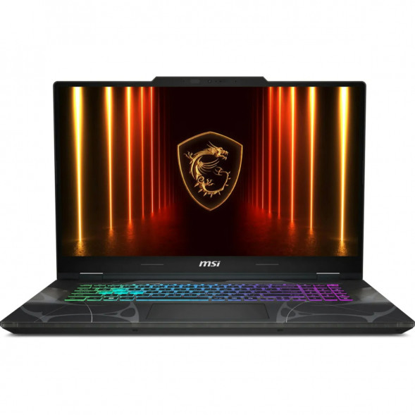 Ноутбук MSI Cyborg 15 B13WFKG-1261XRUY (15.6&amp;quot;, IPS, Intel Core i7 13620H 2.4ГГц, 10 ядер, 16ГБ DDR5, 512ГБ SSD, NVIDIA GeForce RTX 5060 - 8 ГБ, без ОС), черный в Кемерово
