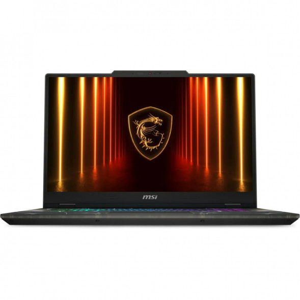 Ноутбук MSI Cyborg 15 B13WFKG-1261XRUY (15.6&amp;quot;, IPS, Intel Core i7 13620H 2.4ГГц, 10 ядер, 16ГБ DDR5, 512ГБ SSD, NVIDIA GeForce RTX 5060 - 8 ГБ, без ОС), черный в Кемерово