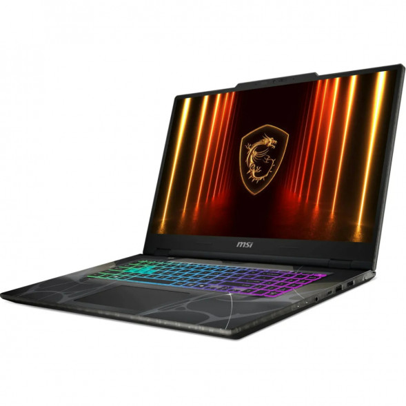 Ноутбук MSI Cyborg 15 B13WFKG-1261XRUY (15.6&amp;quot;, IPS, Intel Core i7 13620H 2.4ГГц, 10 ядер, 16ГБ DDR5, 512ГБ SSD, NVIDIA GeForce RTX 5060 - 8 ГБ, без ОС), черный в Кемерово