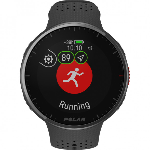 Умные часы Polar Pacer Pro, Carbon Grey (S-L) в Кемерово