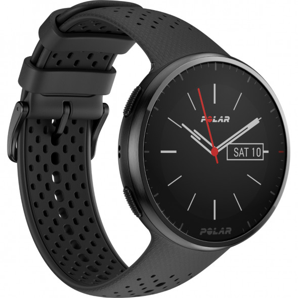 Умные часы Polar Pacer Pro, Carbon Grey (S-L) в Кемерово