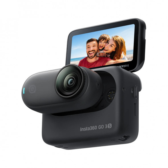 Экшн-камера Insta360 GO 3s Standart Edition 128 Гб, чёрный в Кемерово