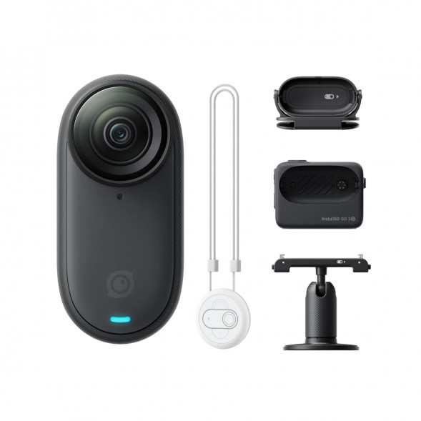 Экшн-камера Insta360 GO 3s Standart Edition 128 Гб, чёрный в Кемерово