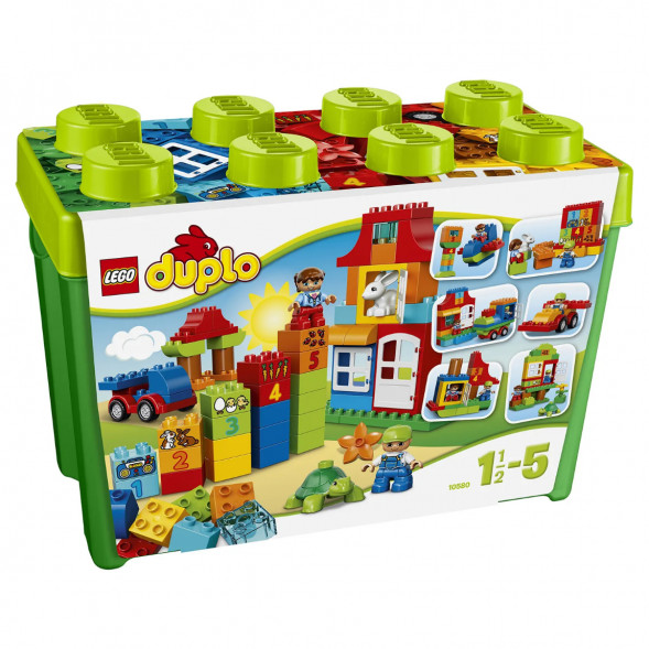 Конструктор LEGO DUPLO 10580 Набор для весёлой игры в Кемерово