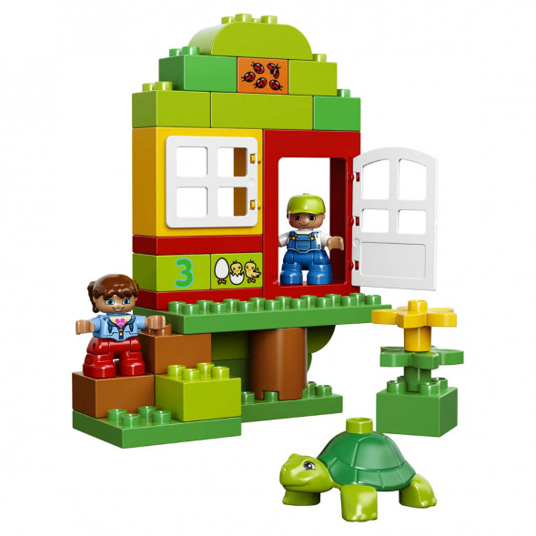Конструктор LEGO DUPLO 10580 Набор для весёлой игры в Кемерово