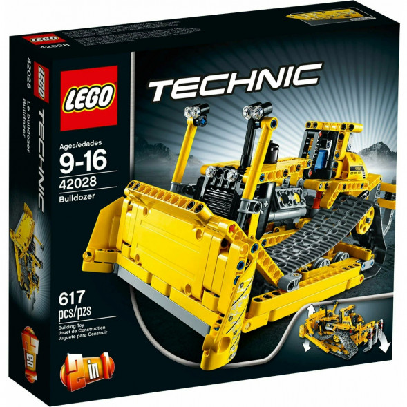 Конструктор LEGO Technic 42028 Бульдозер в Кемерово
