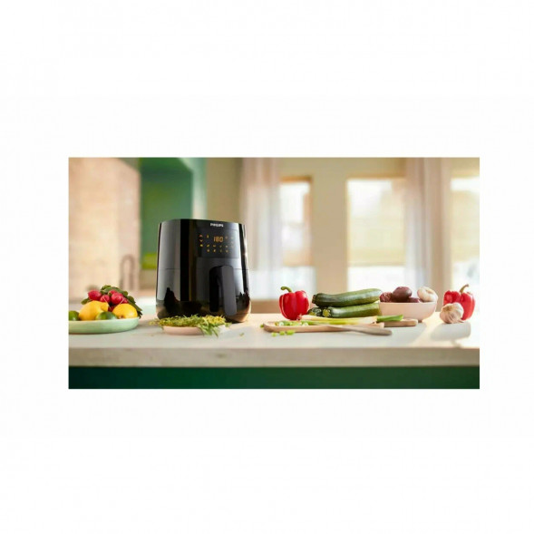 Аэрогриль Philips HD9252/90 Airfryer, черный в Кемерово
