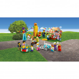 Конструктор LEGO City Town 60234 Комплект минифигурок Весёлая ярмарка