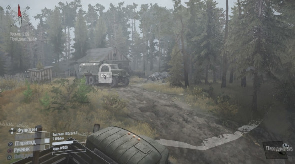 Игра Spintires: MudRunner American Wilds [Nintendo Switch, русские субтитры] в Кемерово