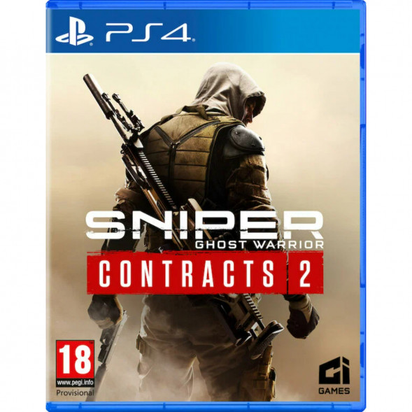 Игра Sniper Ghost Warrior: Contracts 2 [PS4, русские субтитры] в Кемерово
